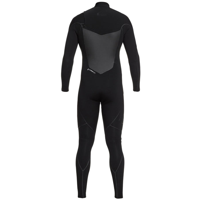 Quiksilver 3/2 Highline+ Chest Zip Wetsuit Black