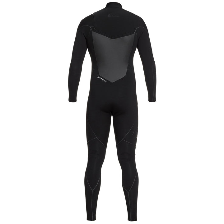 Quiksilver 3/2 Highline+ Chest Zip Wetsuit Black