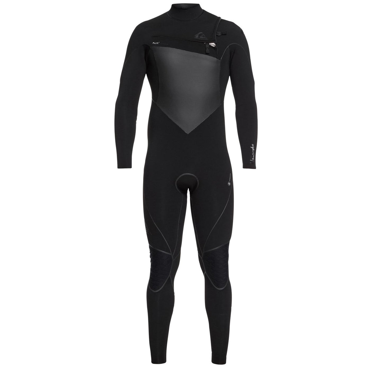 Quiksilver 3/2 Highline+ Chest Zip Wetsuit Black