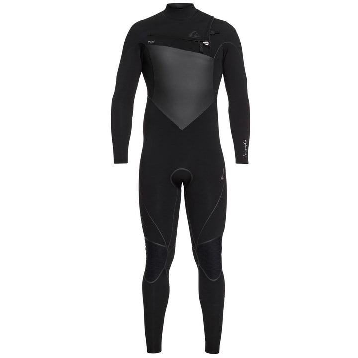 Quiksilver 3/2 Highline+ Chest Zip Wetsuit Black