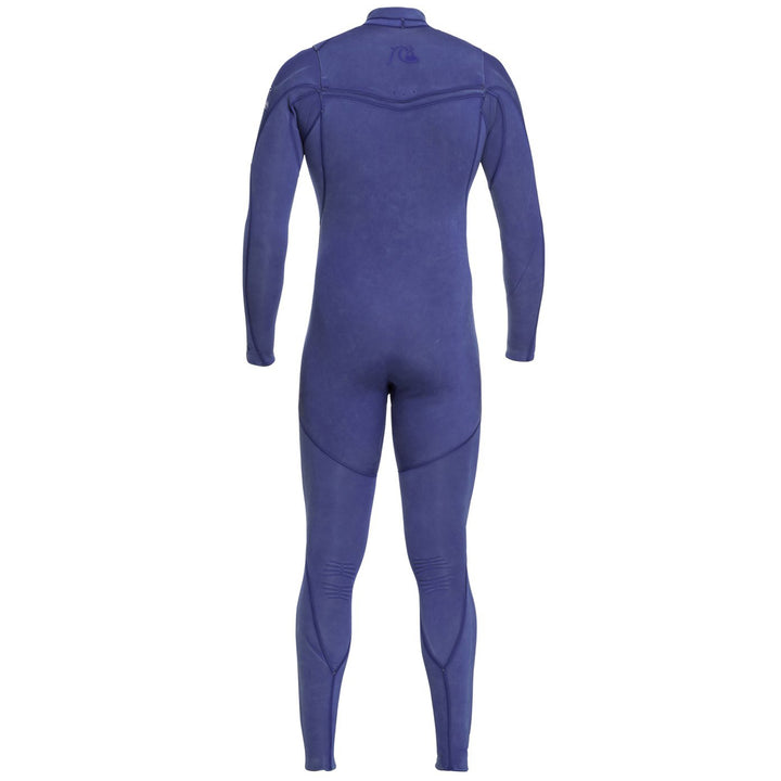 Quiksilver 3/2 Highline Ltd Chest Zip Wetsuit Nite Blue