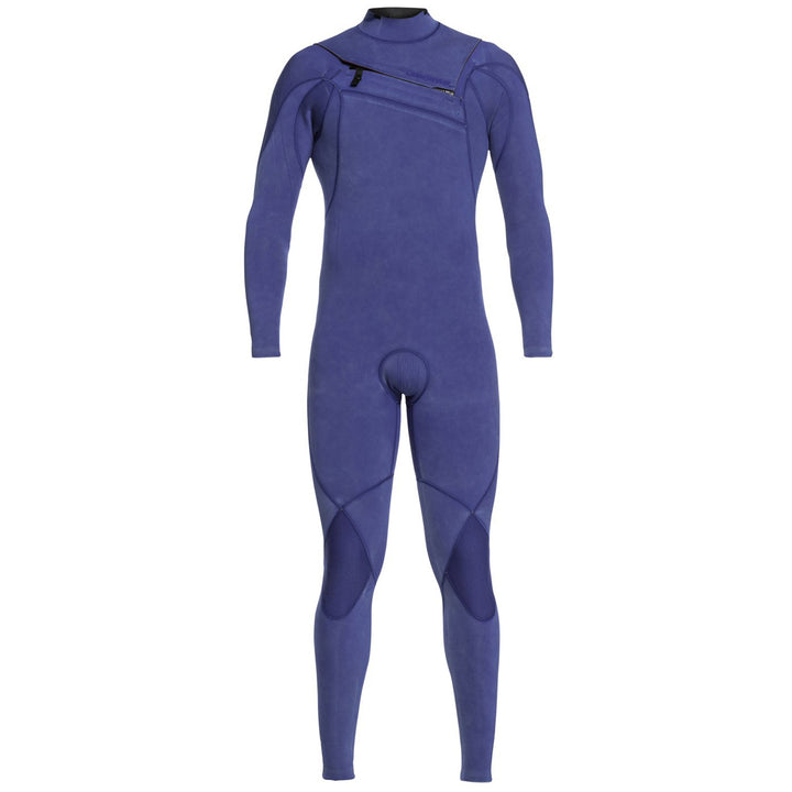 Quiksilver 3/2 Highline Ltd Chest Zip Wetsuit Nite Blue
