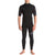 Quiksilver 2/2 Syncro Back Zip Short Sleeve Fullsuit Black/Black/Jet Black