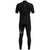 Quiksilver 2/2 Syncro Back Zip Short Sleeve Fullsuit Black/Black/Jet Black