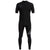 Quiksilver 2/2 Syncro Back Zip Short Sleeve Fullsuit Black/Black/Jet Black