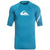 Quiksilver All Time Short Sleeve Surf Tee Southern Ocean
