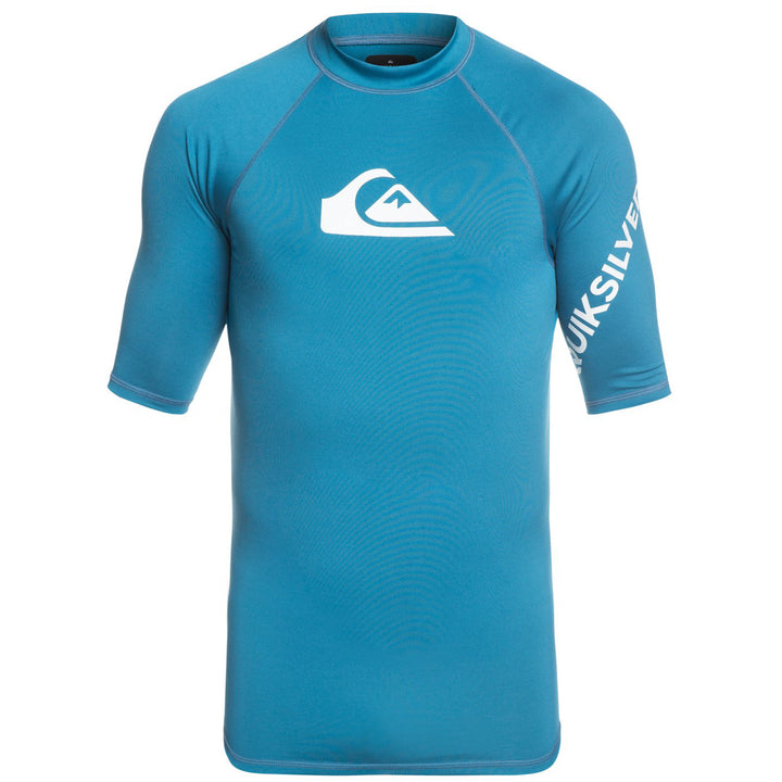 Quiksilver All Time Short Sleeve Surf Tee Southern Ocean