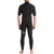 Quiksilver 2/2 Syncro Back Zip Short Sleeve Fullsuit Black/Black/Jet Black