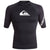 Quiksilver All Time Short Sleeve Surf Tee Black