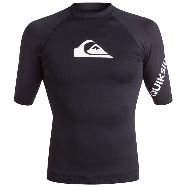 Quiksilver All Time Short Sleeve Surf Tee Black