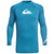 Quiksilver All Time Long Sleeve Surf Tee Southern Ocean