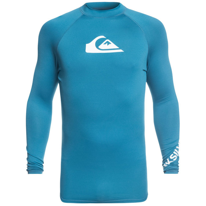 Quiksilver All Time Long Sleeve Surf Tee Southern Ocean