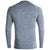 Quiksilver All Time Long Sleeve Surf Tee Dark Denim Heather