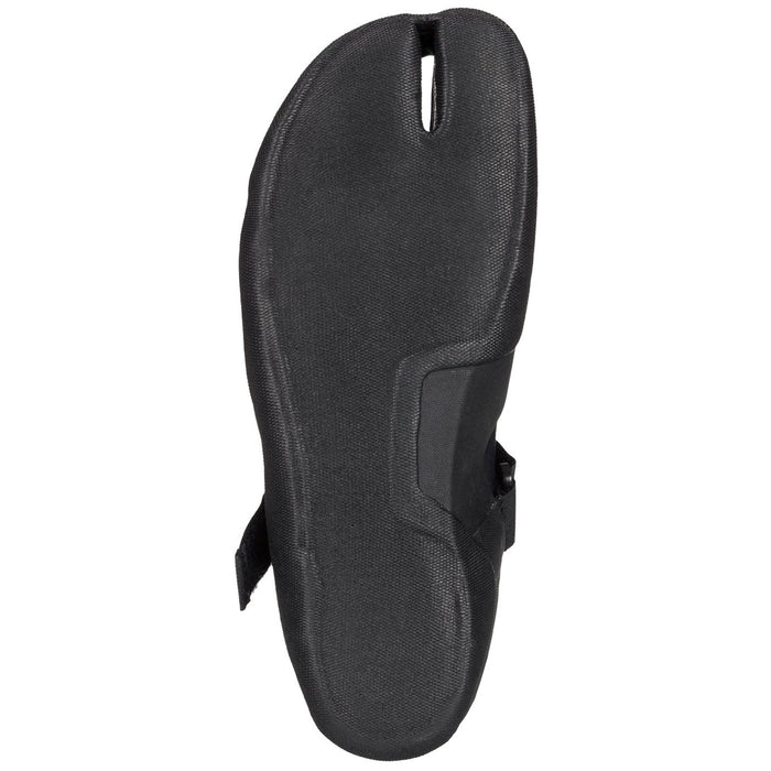 Quiksilver 3mm Syncro Split Toe Wetsuit Booties Black