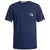 Quiksilver Bubble Logo Short Sleeve Tee Medieval Blue