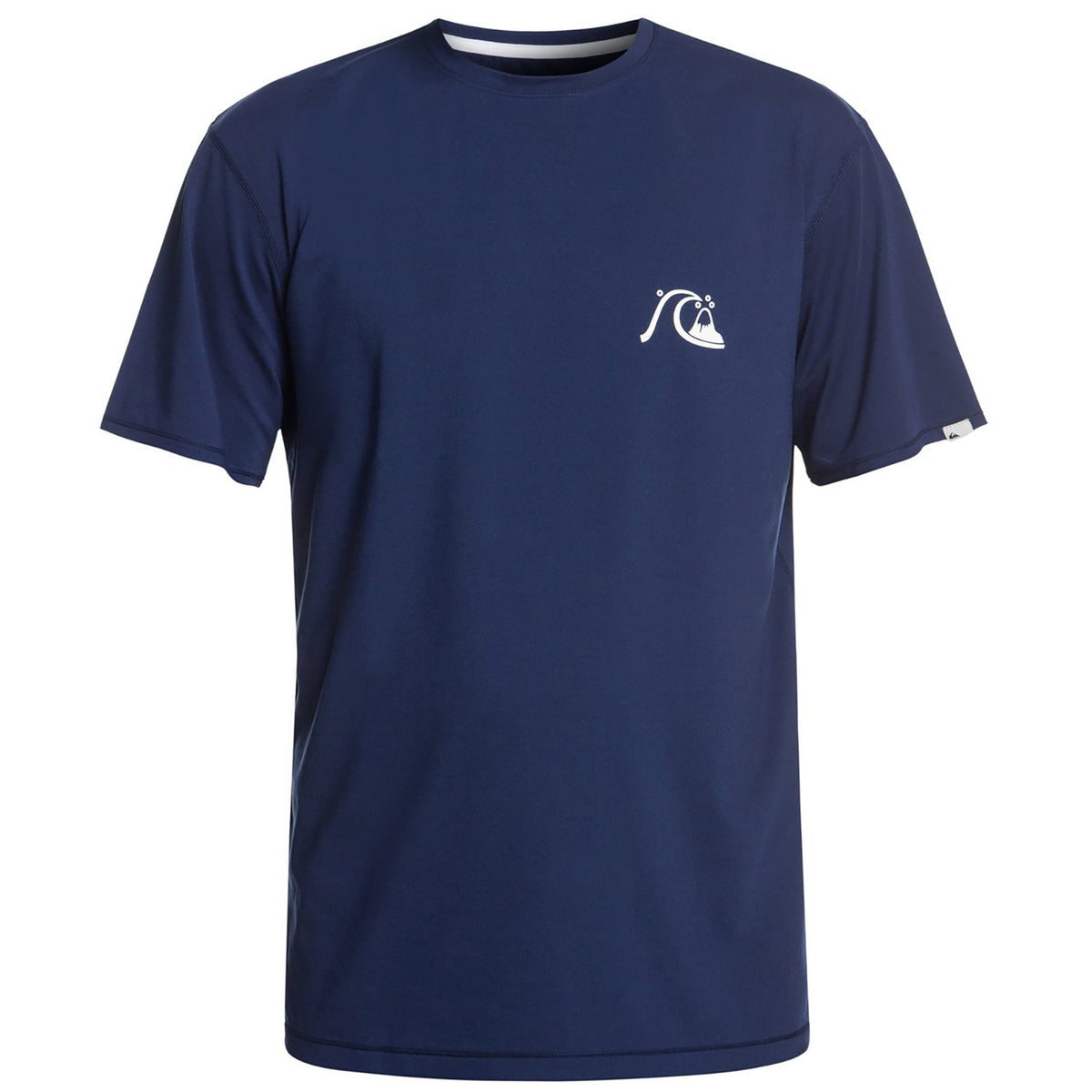 Quiksilver Bubble Logo Short Sleeve Tee Medieval Blue