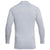 Quiksilver All Time Long Sleeve Surf Tee Light Grey Heather