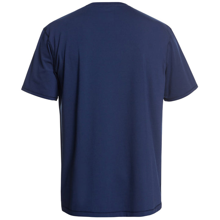 Quiksilver Bubble Logo Short Sleeve Tee Medieval Blue