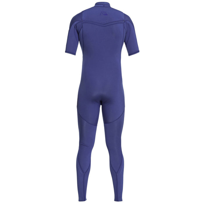 Quiksilver 2/2 Highline LTD Short Sleeve Fullsuit Nite Blue