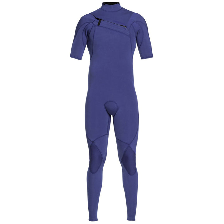 Quiksilver 2/2 Highline LTD Short Sleeve Fullsuit Nite Blue