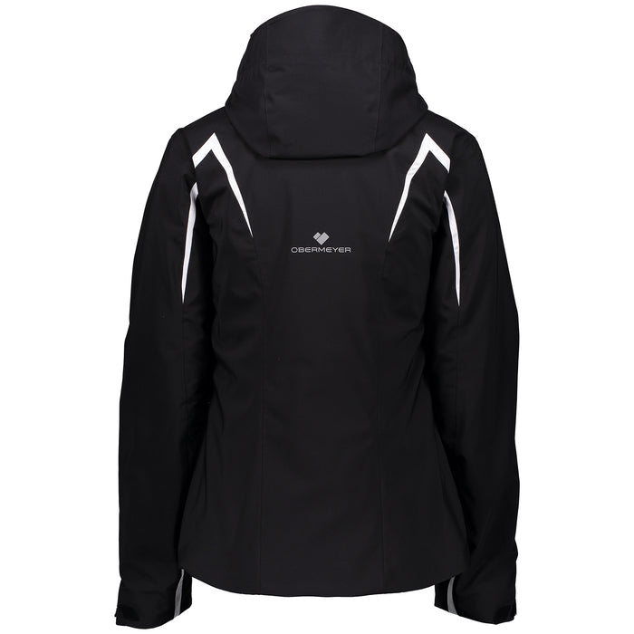 Obermeyer Apricity Systems Jacket - Women's Black