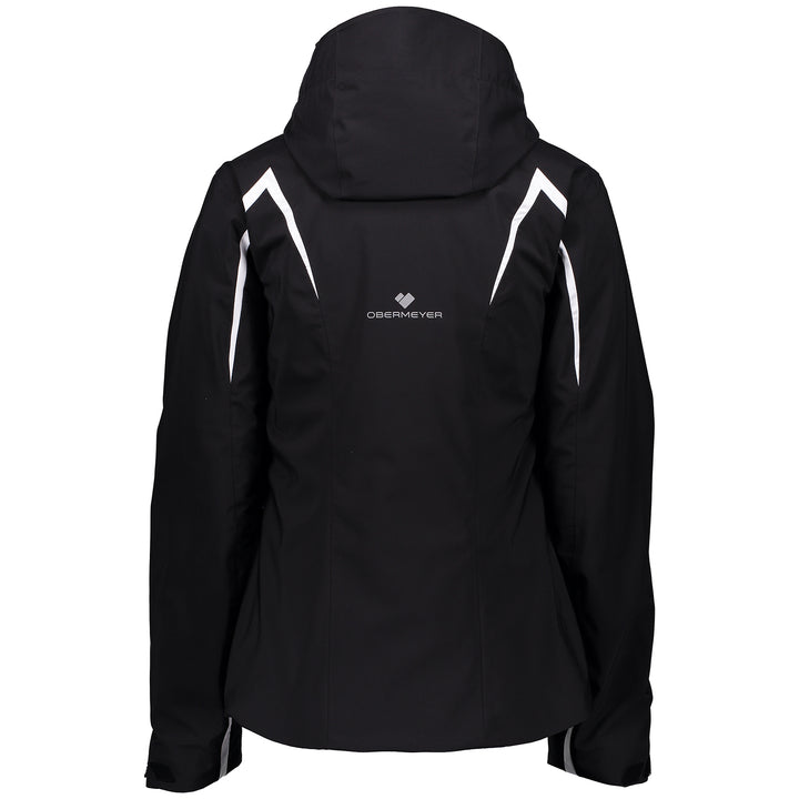 Obermeyer Apricity Systems Jacket - Women's Black