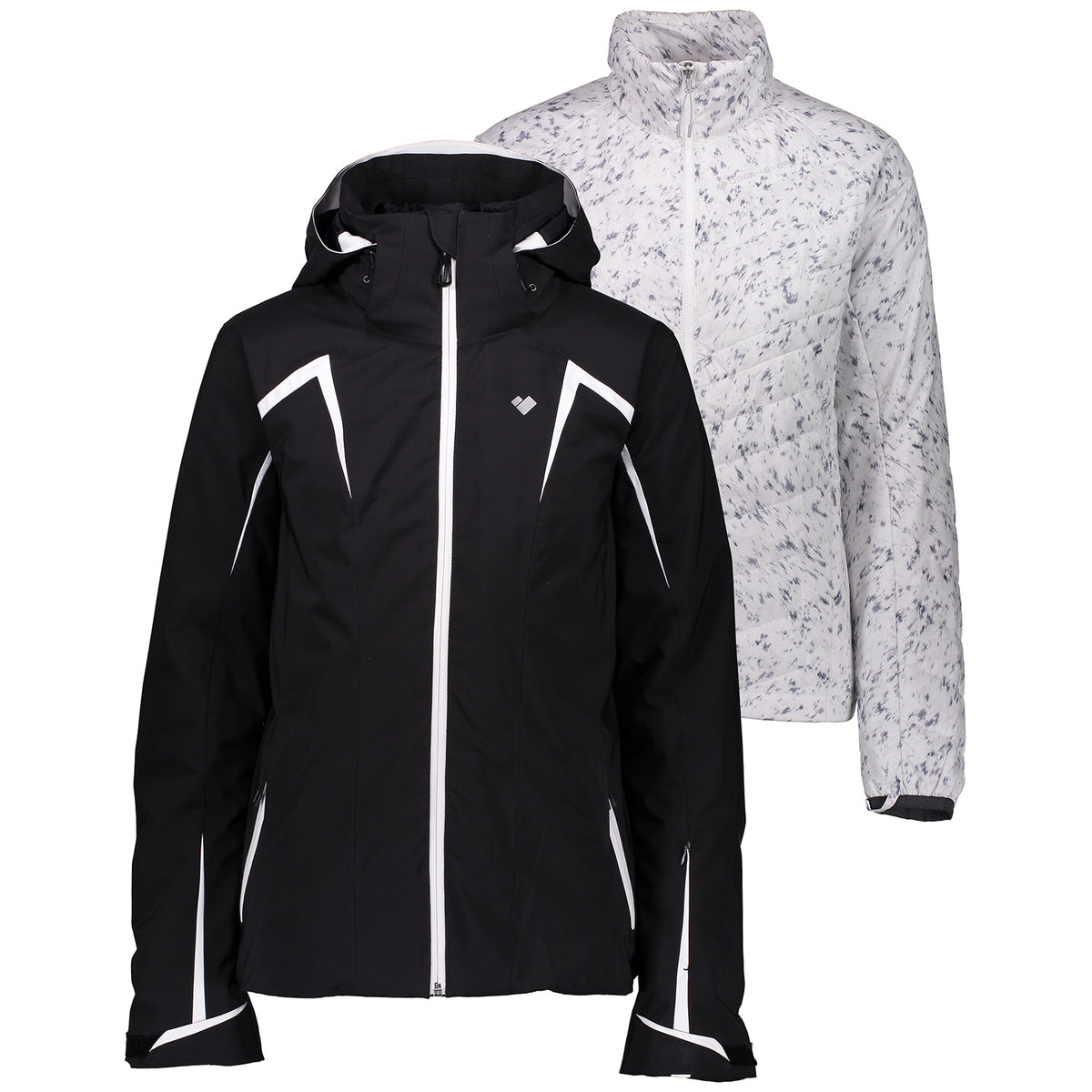 Obermeyer Apricity Systems Jacket - Women's Black