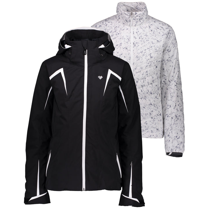 Obermeyer Apricity Systems Jacket - Women's Black