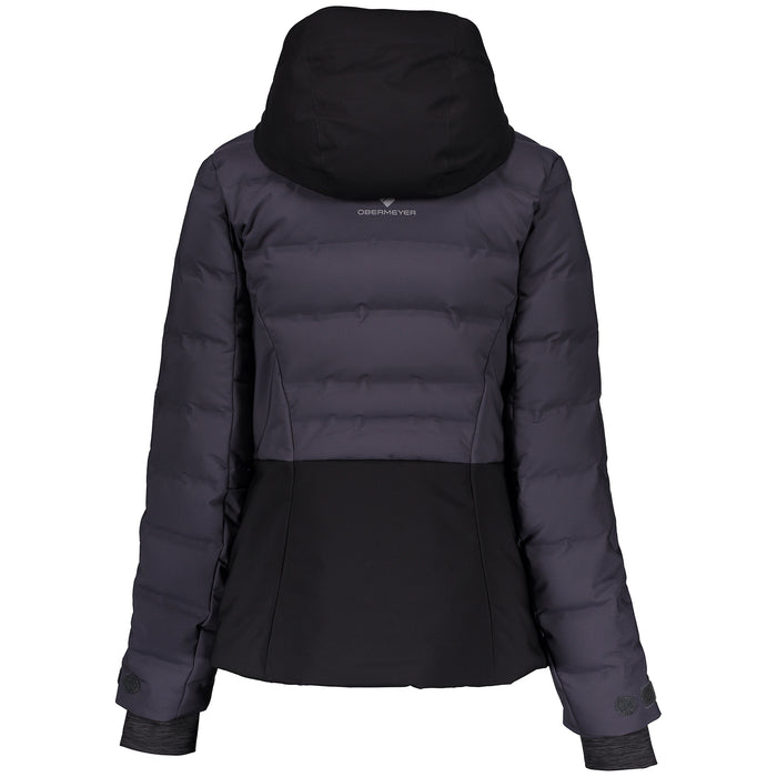 Obermeyer Cosima Down Jacket - Women's Ebony