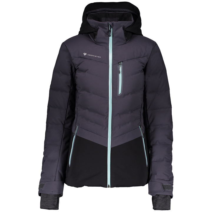 Obermeyer Cosima Down Jacket - Women's Ebony