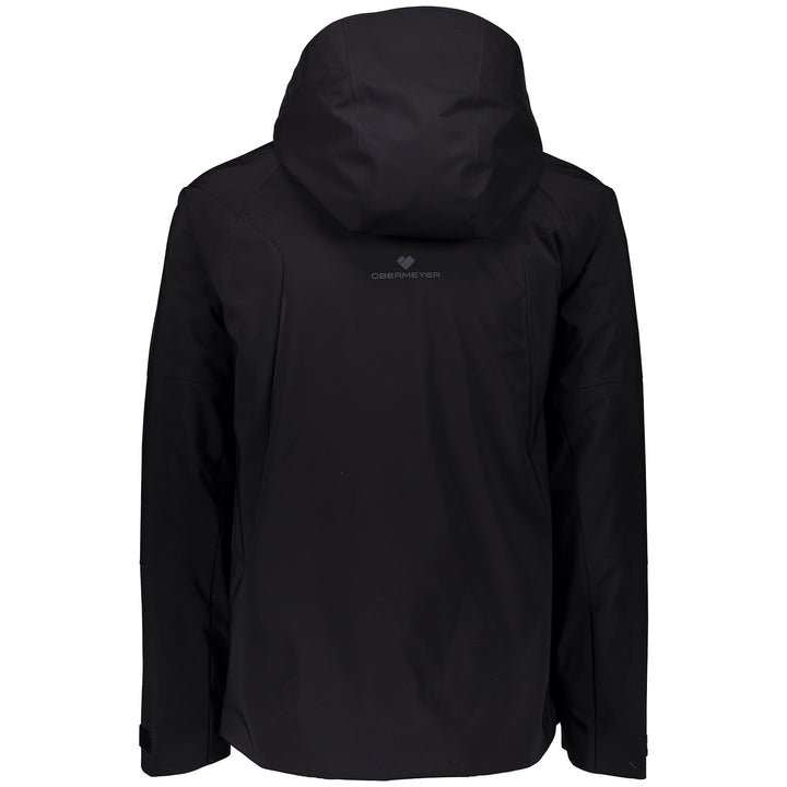 Obermeyer Troika System Jacket Black