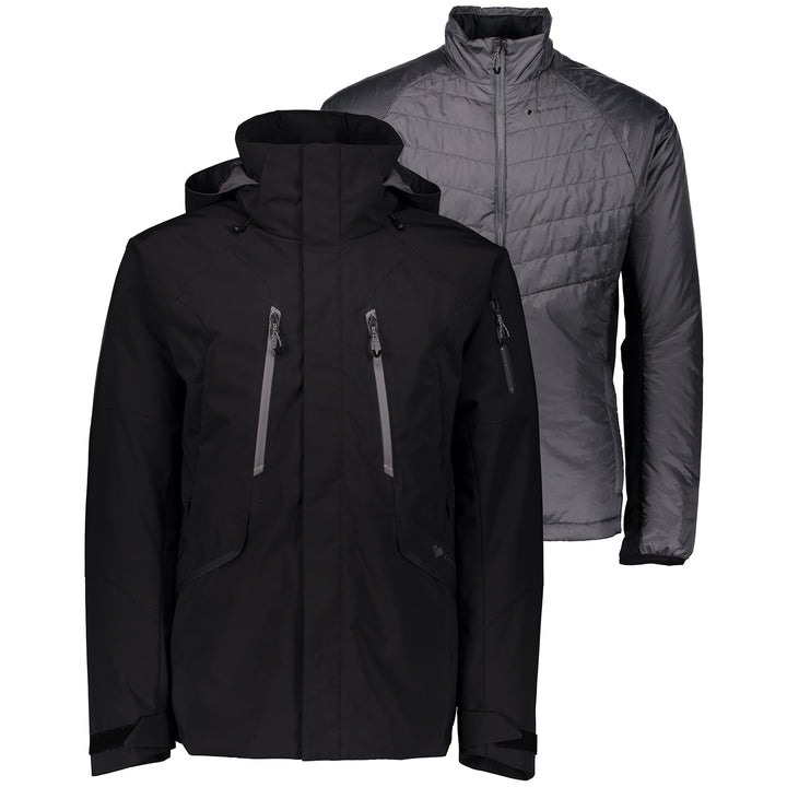 Obermeyer Troika System Jacket Black