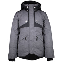 Obermeyer June Jacket - Girls' Ebony::Ebony