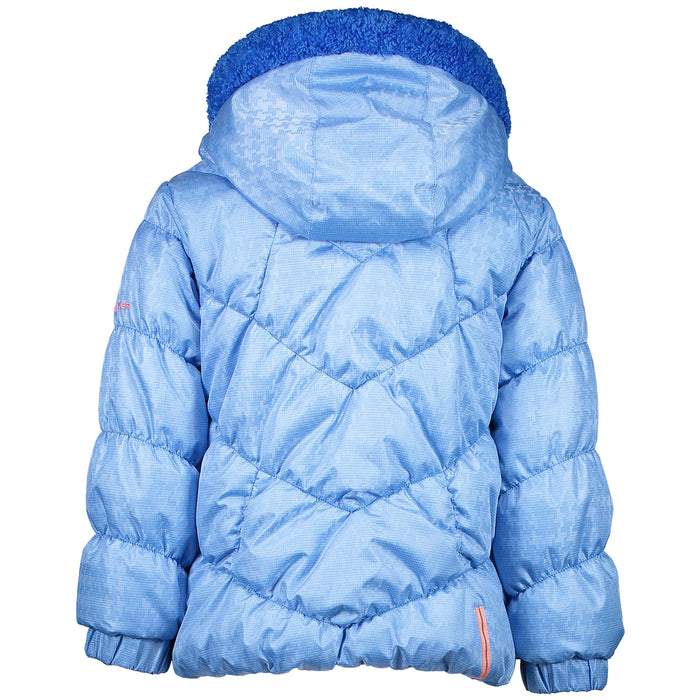 Obermeyer Bunny-Hop Jacket - Little Girls' Bo Peep Blue