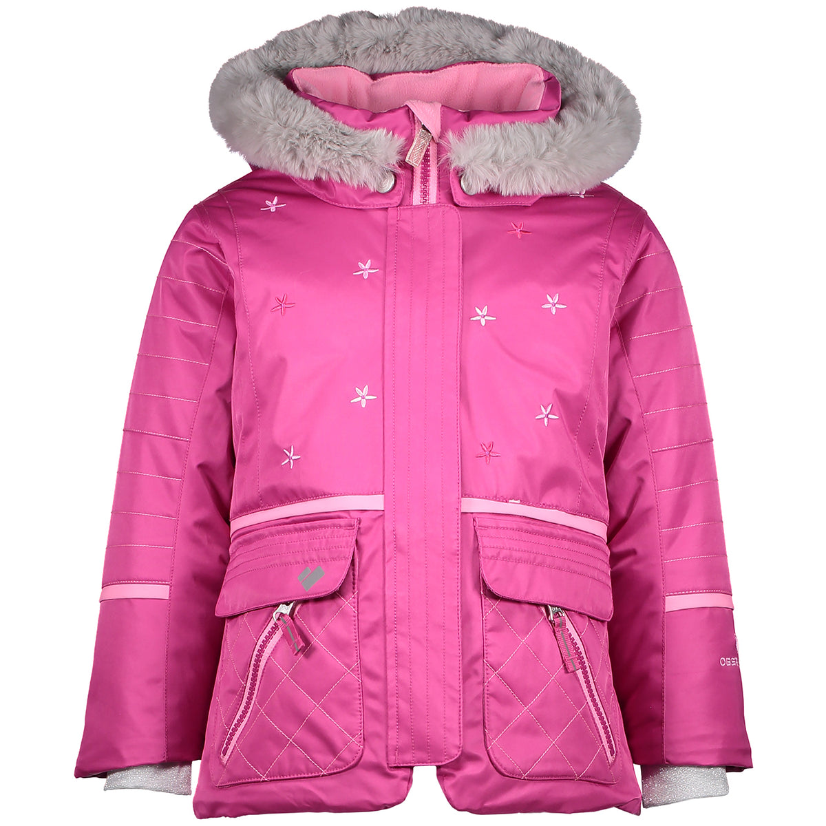 Obermeyer Lindy Jacket - Little Girls' Back To The Fuchia