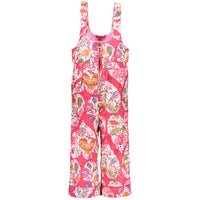 Obermeyer Snoverall Printed Pants - Little Girls' Frost Garden Print::Frost Garden Print