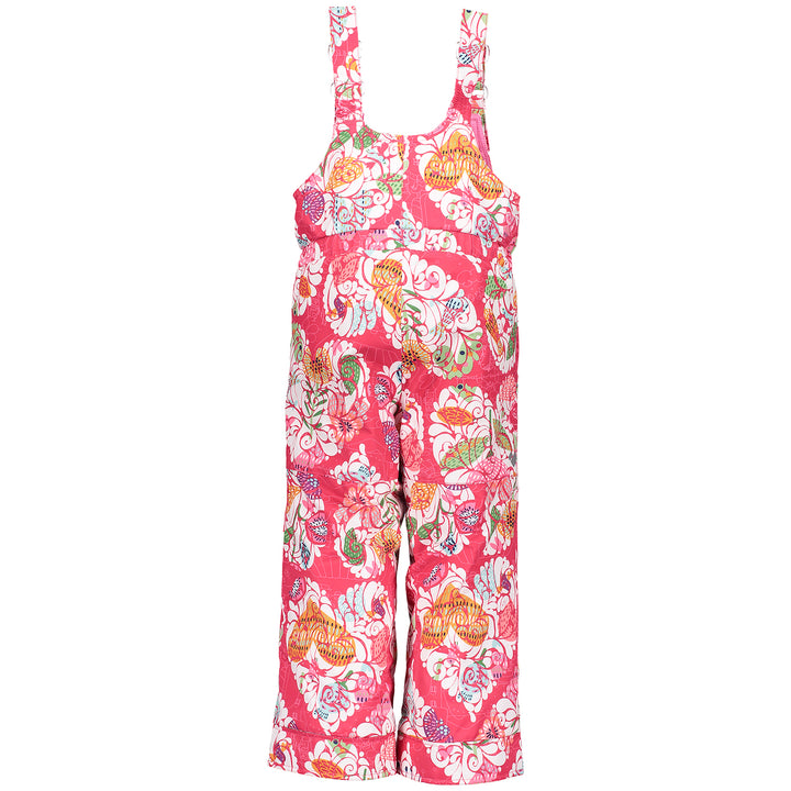 Obermeyer Snoverall Printed Pants - Little Girls' Frost Garden Print