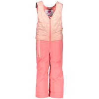 Obermeyer Ober-All Bibs - Little Girls' Just Peachy::Just Peachy