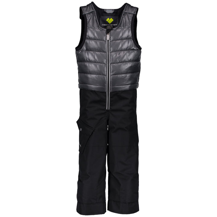 Obermeyer Chilkat Bibs - Little Boys' Ebony