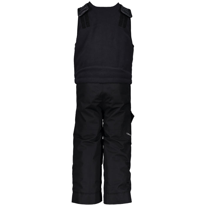 Obermeyer Chilkat Bibs - Little Boys' Ebony