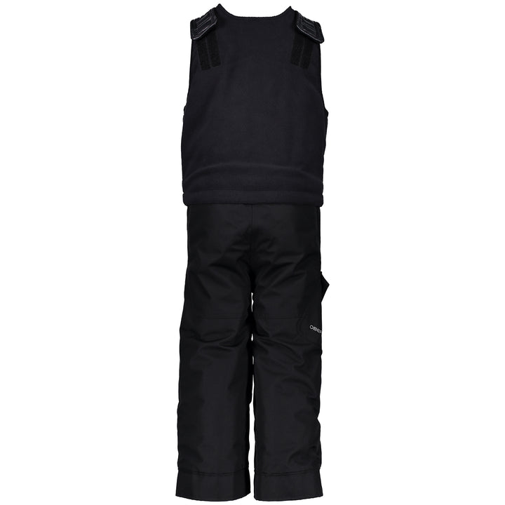 Obermeyer Chilkat Bibs - Little Boys' Ebony