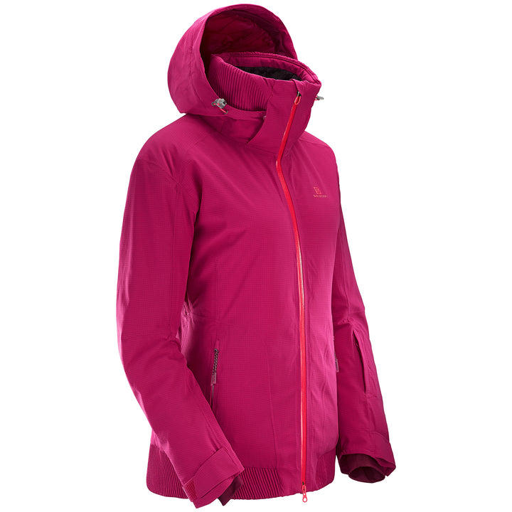 Salomon Catch Me Jacket - Women's Cerise