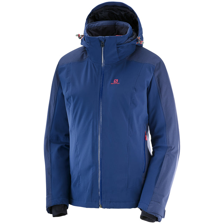Salomon Brilliant Jacket - Women's Medieval Blue