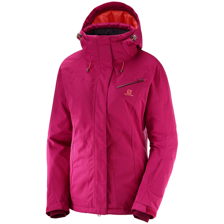 Salomon Fantasy Jacket - Women's Cerise Heather