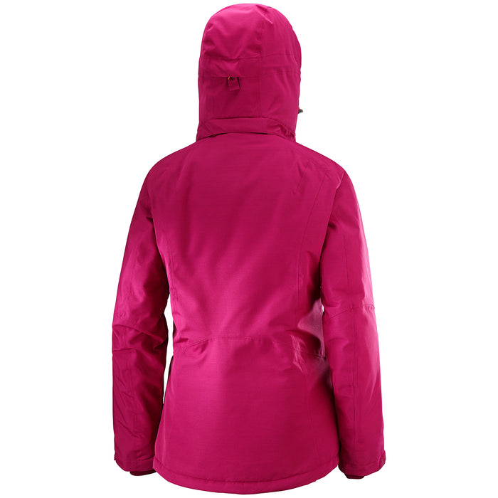 Salomon Fantasy Jacket - Women's Cerise Heather