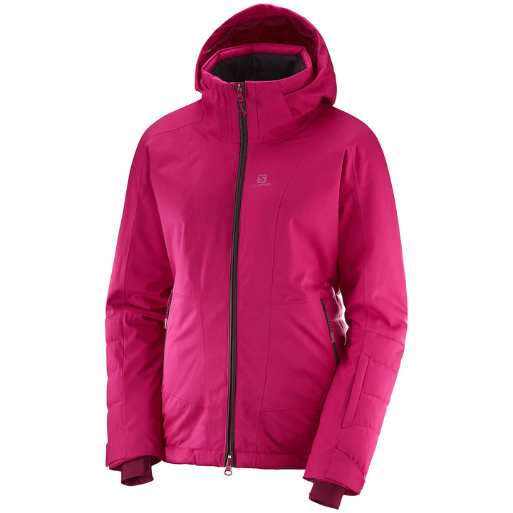 Salomon All Good Jacket - Women's Cerise