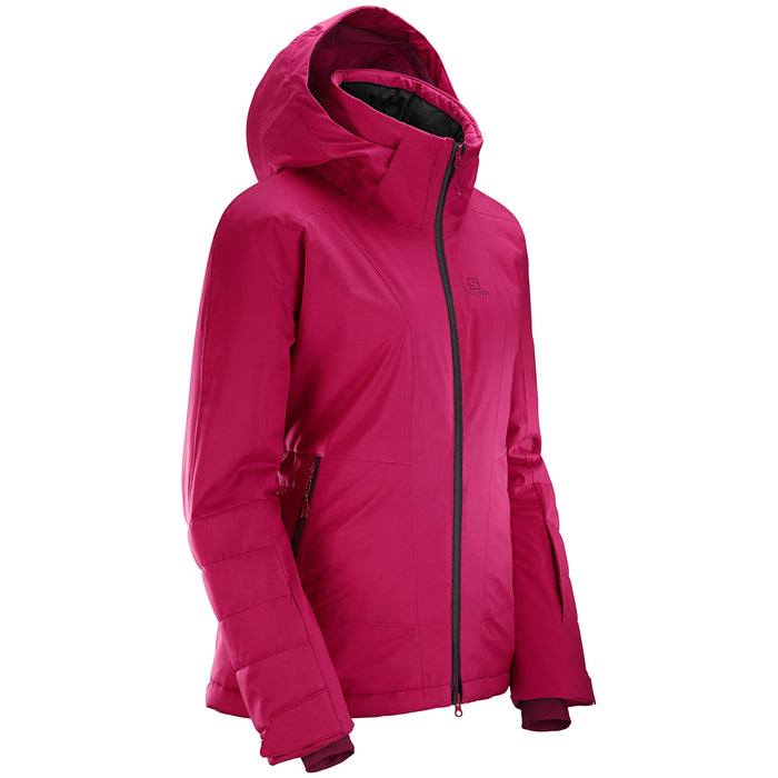 Salomon All Good Jacket - Women's Cerise