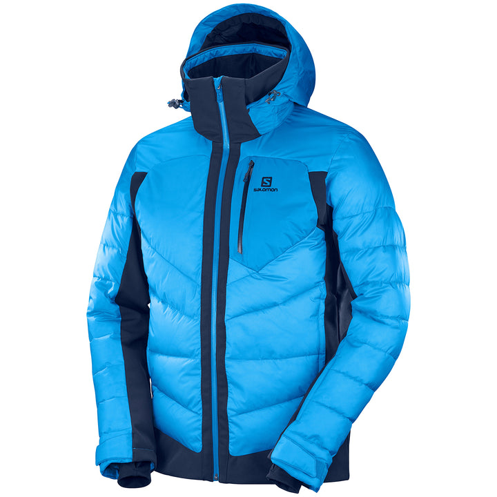 Salomon IceShelf Jacket Hawaiian Surf/Night Sky