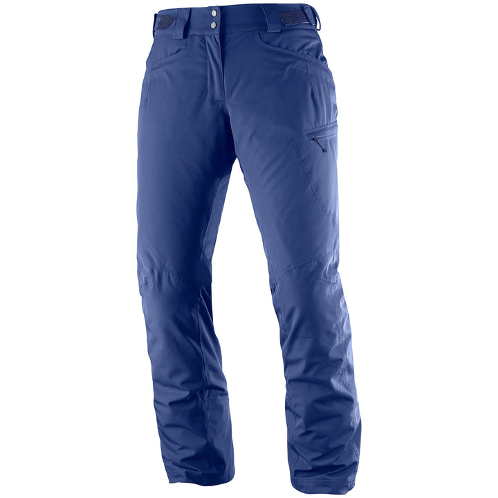 Salomon Fantasy Pants - Women's Medieval Blue Heather