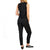 RVCA Pop Out Jumper - Women's Black Stripe